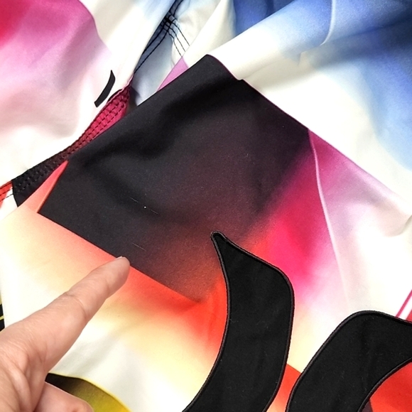 ⭐️3/ $30⭐️ Hurley Men's Swim Shorts Trunks Multi Coloured Size 30 - Picture 11 of 12